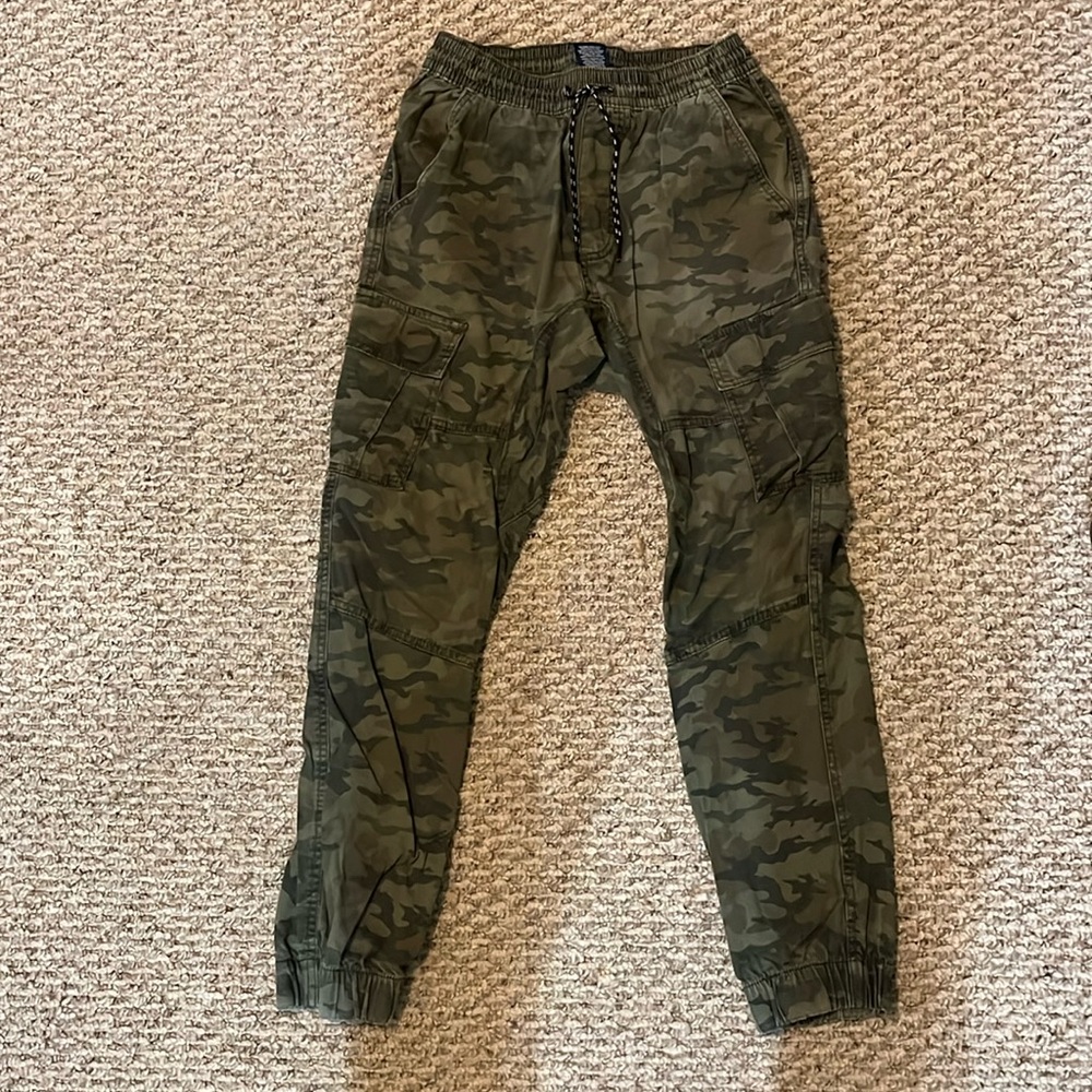 Camo Joggers